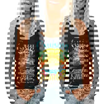Cruising With My Grandma Grandmother Cruise Vacation Women Tank Top | Seseable UK