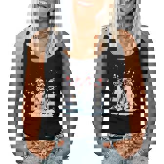 Cute Animal Christmas Holiday Penguin Accessories Girls Women Tank Top - Thegiftio