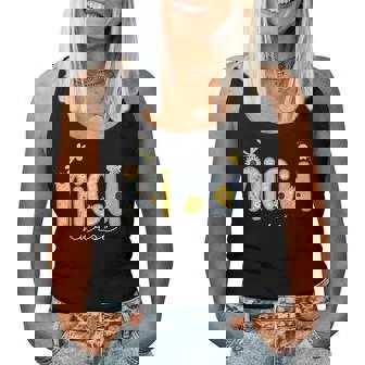 Cute Nicu Nurse Sunflower Bee Neonatal Intensive Care Unit Women Tank Top - Thegiftio