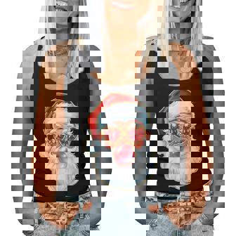 Cute Santa Bubble Gum For N Little Girls Christmas Women Tank Top - Monsterry