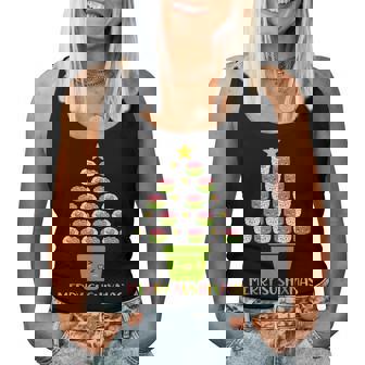 Cute Sushi Love Xmas Kawaii Merry Sushixmas Women Tank Top | Seseable CA