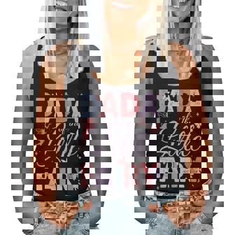 Dada Of The Little Fairy Birthday Girl Family Matching Dad Women Tank Top - Monsterry