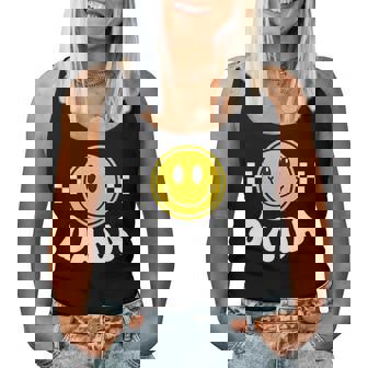 Dada One Happy Dude Birthday Theme 1St Family Matching Mom Women Tank Top | Seseable UK