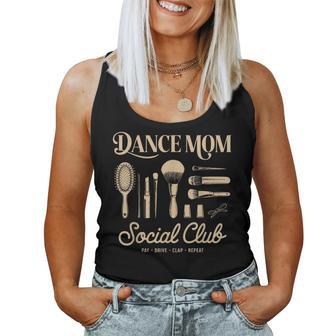 Dance Mom Social Club Mommy Happy Mother's Day Mama Women Tank Top - Thegiftio