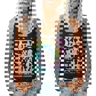 Dead Mom Club Surviving On Dark Humor Women Tank Top | Seseable UK