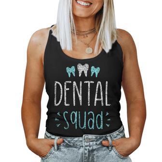 Dentist Squad Job Tooth Th Dental Assistant Women Tank Top - Thegiftio