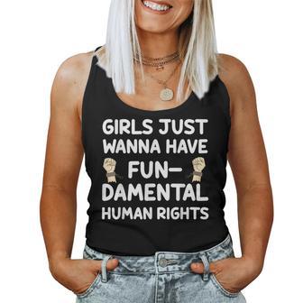 Derechos Humanos Es Femeninismo Regalo Femeninista Camiseta sin mangas para mujer - Regaloses