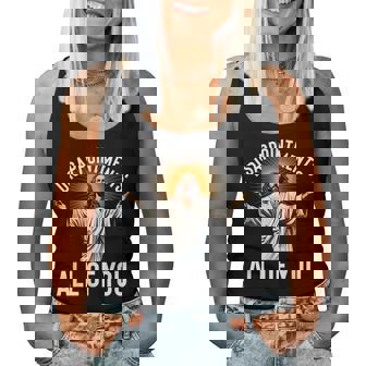 Disappointments All Of You Jesus Christian Faith Meme Women Tank Top | Seseable FR