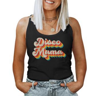 Disco Costume 70S Vintage Retro Disco Mama Women Tank Top - Thegiftio UK