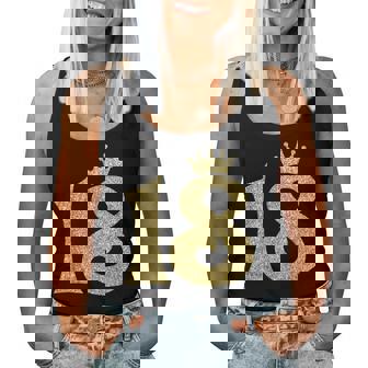 Divertente Diciottesimo Compleanno Di Ragazze Di 18 Anni Canotta da donna - Novitaregali