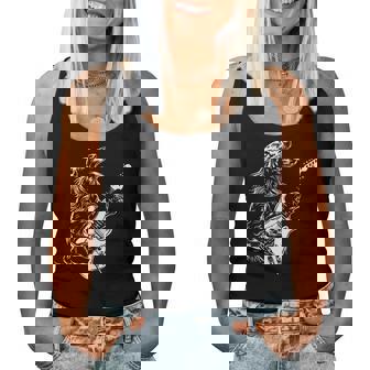 Dog Chitarrista Chitarra Irishetter Dad Mom Canotta da donna - Novitaregali