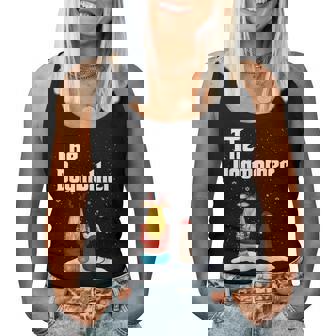 The Dogmother Whippet Dog Mom Christmas Puppy Xmas Women Tank Top - Seseable