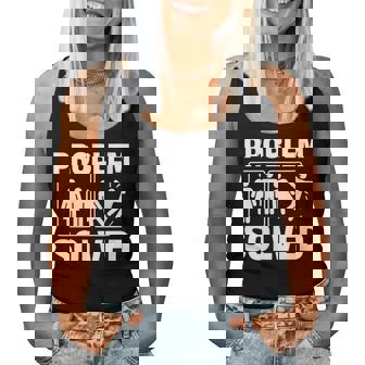 Donna Divertente Donne Divorziate Problemi Degli Uomini Con Collo A Canotta da donna - Novitaregali