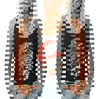 Dragon Japonais Tokyotyle Rétro Asiatique Des Années 80 Débardeur pour femme - Cadeauxyz