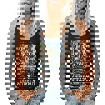 Duck Hunting Lab Dog Mallard Retriever Local Southern Boy Women Tank Top - Thegiftio