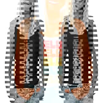 Elo Vintage Retro Name Vintage Retro Boy Girl Women Tank Top - Thegiftio