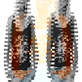 Emergency Department Er Nurse Fall Pumpkin Thanksgiving Women Tank Top - Thegiftio