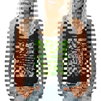 Emergency Department Er Nurse Irish Saint Patrick's Day Women Tank Top - Monsterry