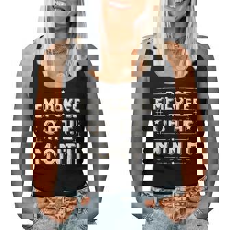 Employee Of The Month Best Worker Ever Women Tank Top | Mazezy