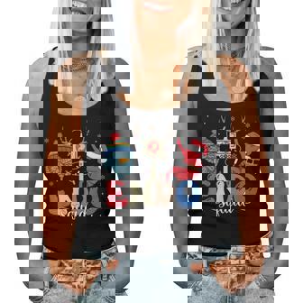 Endo Squad Nurse Stomach Santa Hat Endoscopy Tech Christmas Women Tank Top | Seseable FR