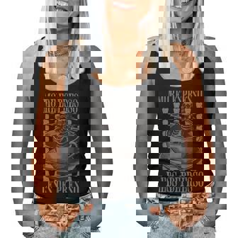 More Espresso Less Depresso Halloween Skeleton In Coffee Women Tank Top - Thegiftio