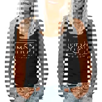 Est 2025 New Mom First-Time Promoted To Mom Women Tank Top - Thegiftio