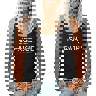 Expression Fatigante Flemme Humour Jeuis Fatiguée Débardeur pour femme - Cadeauxyz