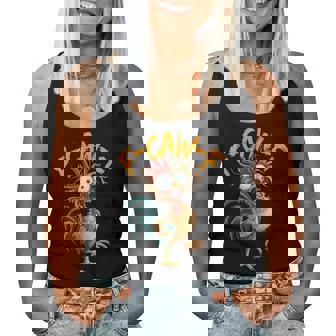 F-Caw-F Chicken Humor Quote Rooster Meme Women Tank Top - Thegiftio