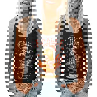 F-Caw-F Rooster Meme Chicken Humour Christmas F Caw F Women Tank Top - Thegiftio