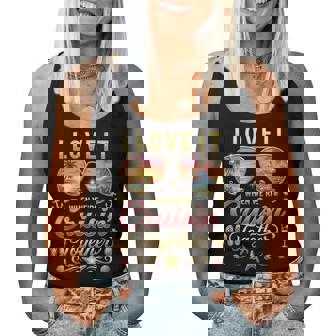 Family Cruise 2026 Cruisin' Together Gold Girls Cruise Women Tank Top - Seseable