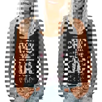 Father To Be Soon To Be Dad Proud New Dad It's A Girl Women Tank Top - Thegiftio