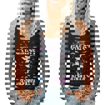 My Favorite Gymnast Calls Me Mommy Gymnastics Mom Women Tank Top - Thegiftio