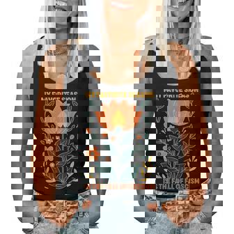 My Favorite Season Is The Fall Of Fascism Democracy Women Tank Top - Monsterry