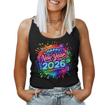 Feliz Año Nuevo 2026 Feliz Año Nuevo Fiesta 2026 Es Hombres Camiseta sin mangas para mujer - Regaloses