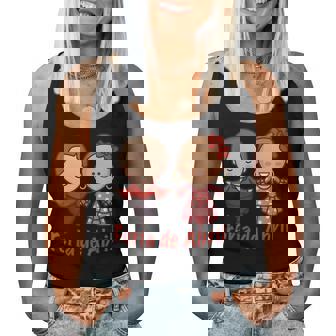 Feria De Abril Niño Y Niña Regalo Para La Feria Y Fiestas Cuello Camiseta sin mangas para mujer - Regaloses