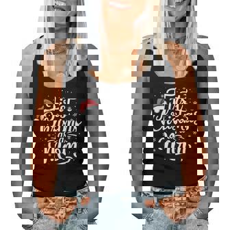 First Christmas As Mom New Mother Holiday 2025 Women Tank Top | Mazezy