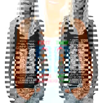 First Coffee Then Data Sped Teacher Working A Break Women Tank Top - Monsterry