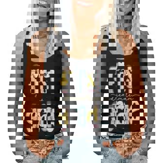 First Grade Dream Team Pencil Back To School Boys Girls Women Tank Top | Seseable CA