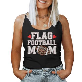 Flag Football Mom Flag Football Player Mom Women Tank Top - Thegiftio