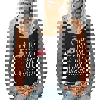 Flamingo – I Just Really Love Flamingos Ok Canotta da donna - Novitaregali