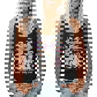 Floral Cna Certified Nursing Assistant Nurse Women Women Tank Top - Seseable