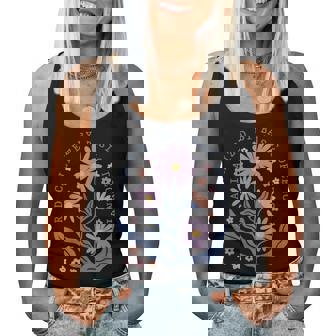 Floral Radicalized By Basic Decency Democracy Women Women Tank Top | Seseable CA