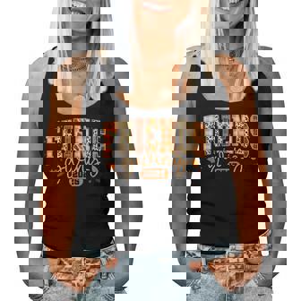 Friends Giving 2025 Thanksgiving Fall Friendsgiving Women Tank Top - Monsterry