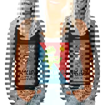 Frog No Kings No Kings Since 1776 Women Tank Top - Monsterry