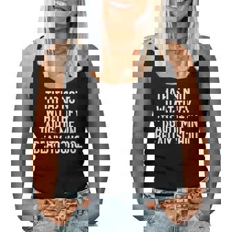 Fun That's Not What They Taught Me In Beauty School Women Tank Top - Monsterry