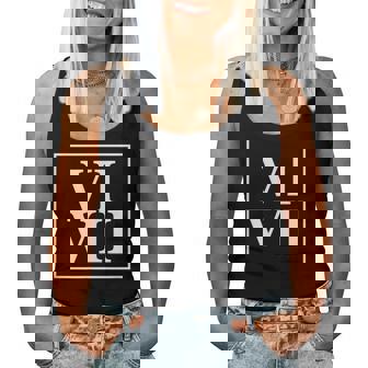 6 7 Six Seven Roman Numerals Meme History Teacher Women Tank Top | Seseable FR