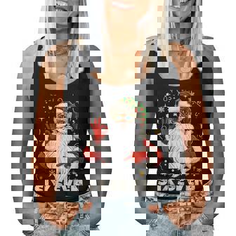 6 7 Xmas Santa Claus 6-7 Christmas Matching Boys Girl Women Tank Top - Thegiftio