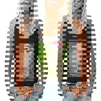 Adorable Cat Owl Meme Meowl Christmas Women Tank Top | Seseable FR