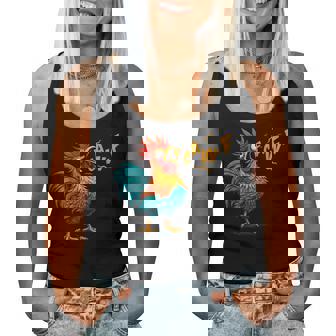 Bird Fcawf Chicken F Caw F Rooster Whisperer Fawk Off Women Tank Top | Seseable UK