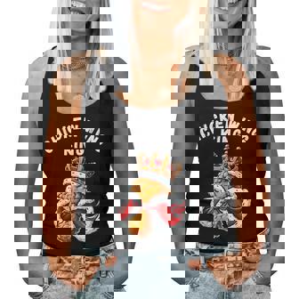 Chicken Wing King Bbq Chicken Wing Graphic Women Tank Top - Thegiftio